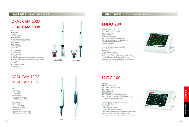 Being® ENDO 200근관길이측정기